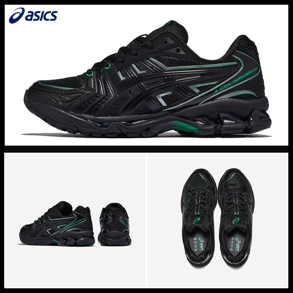 ★ASICS X 8ON8★GEL-KAYANO 14 Black Green★大人気★