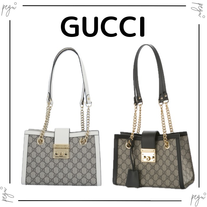 【GUCCI】国内発送 ショルダーバッグ PADLOCK スプリーム SM