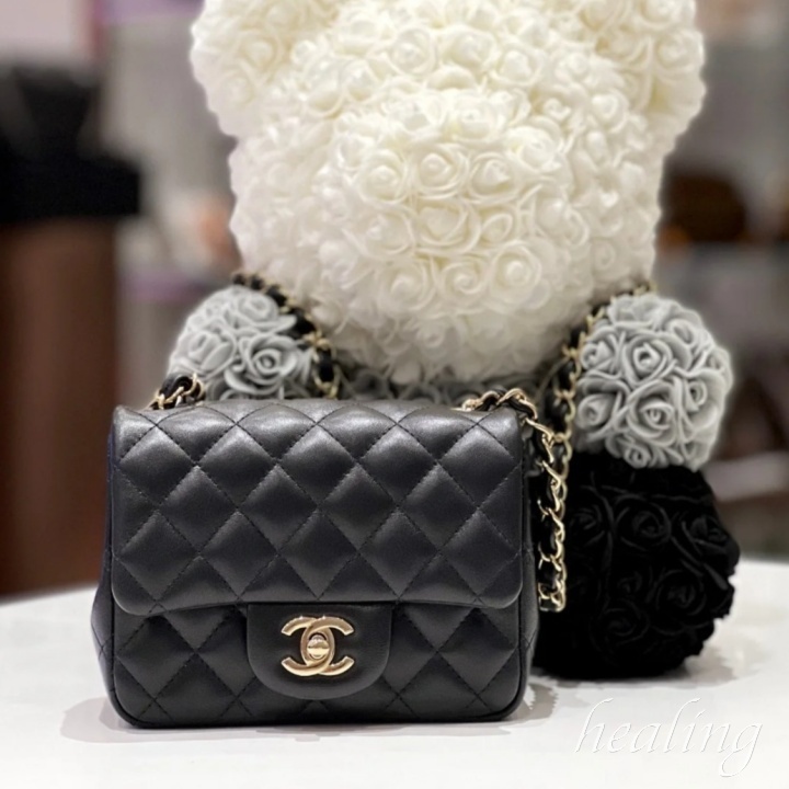 【おしゃれ★限定品】CHANEL ミニ クラシック ハンドバッグ 新作 可愛いサイズ感♪希少【CHANEL】ミニ クラシック ハンドバッグ