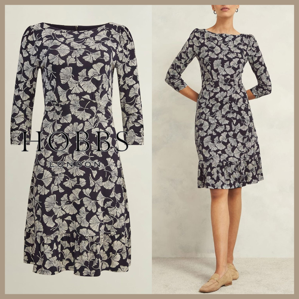 ★Hobbs London★ GINNY JERSEY DRESS ジニー ジャージー ドレス