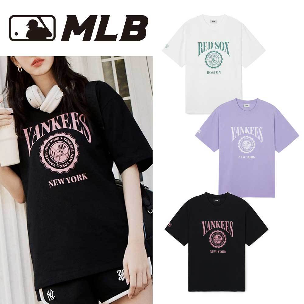 ☆MLB☆VINTAGE LOGO GRAPHIC T-SHIRT Tシャツ 男女兼用 韓国発