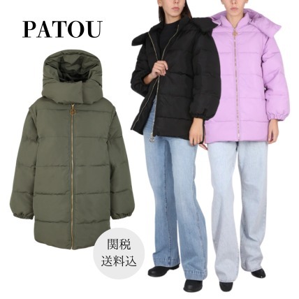 【PATOU】関税送料込 ジップアップ フード付きジャケット