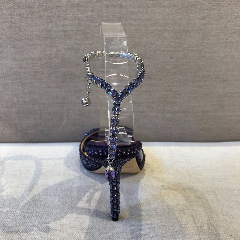 6万取引突破☆UPS速達便利用！【JIMMY CHOO】SAEDA_ミュール Ω