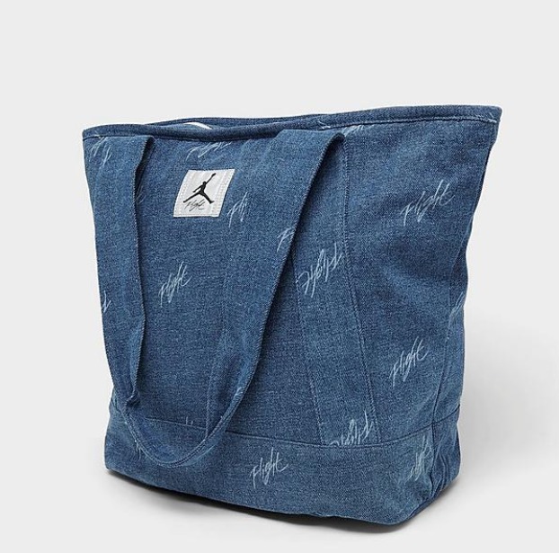 Nike Jordan ジョーダン デニム トート A4対応 ユニセックス