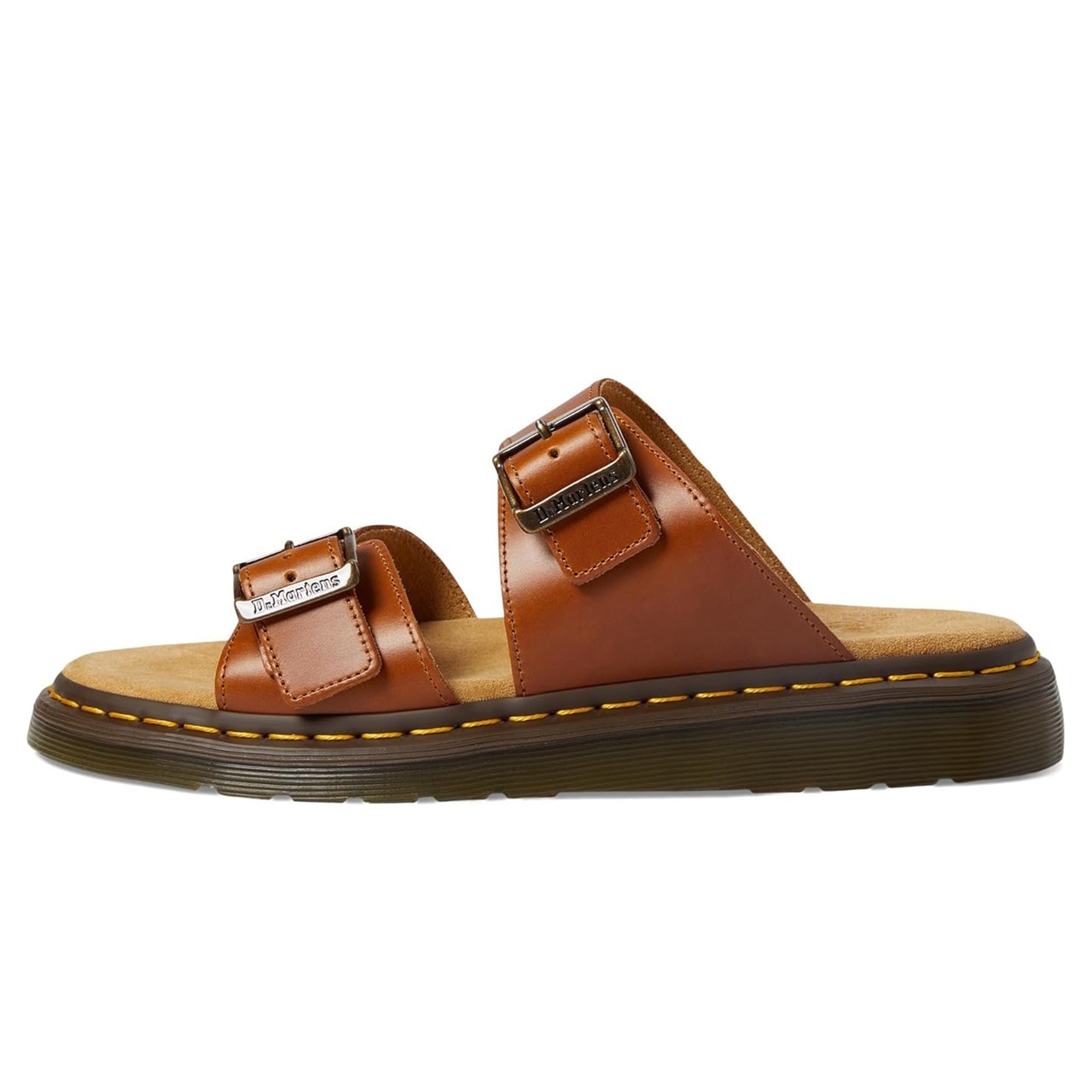 履き心地◎Dr. Martens JOSEF レザー フラット サンダル 22-32cm 履き心地◎Dr. Martens JOSEF レザー フラット サンダル 22-32cm