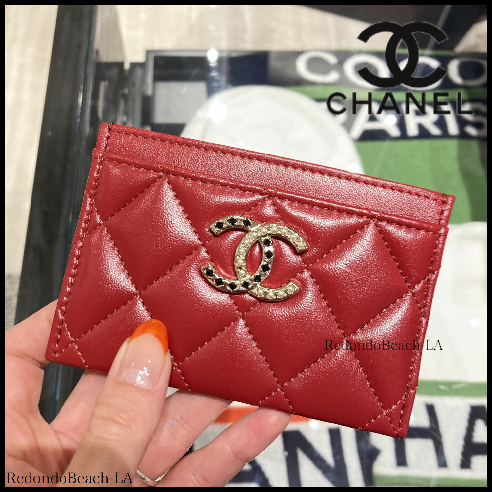 【日常にエレガントをプラス】CHANEL★カードケース★24A限定