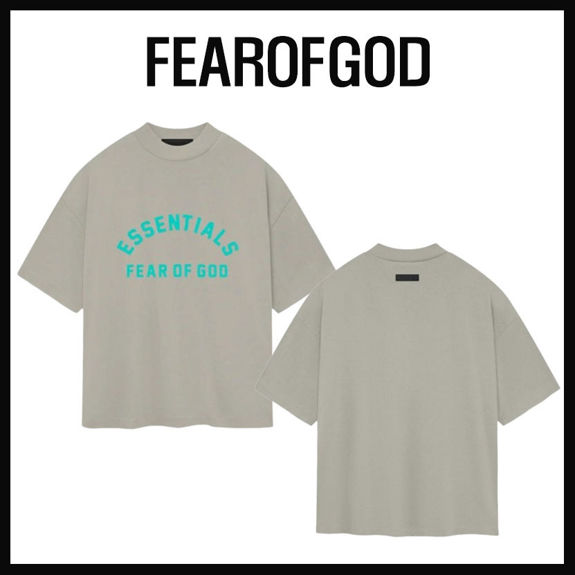 人気 ☆ FEAROFGOD ☆ ESSENTIALS HEAVY JERSEY SS T-SHIRT