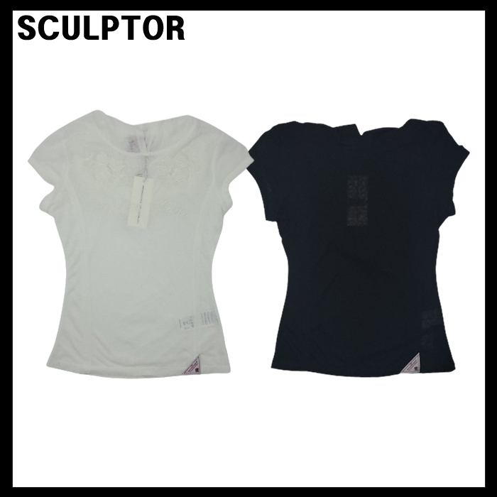 ☆送料・関税込★SCULPTOR★Rose Embroidery Hoodie Tee