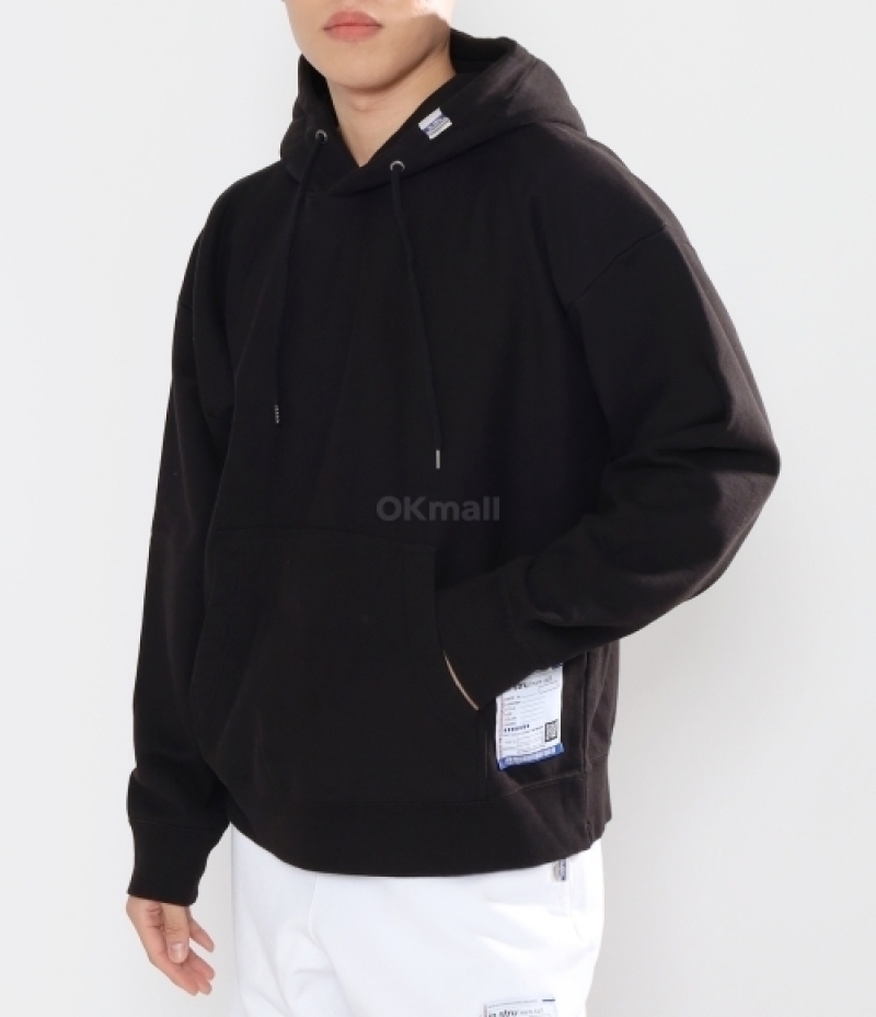 MIHARA YASUHIRO｜HOODIES/ZIP-UPS (I12HD501 BLACK)