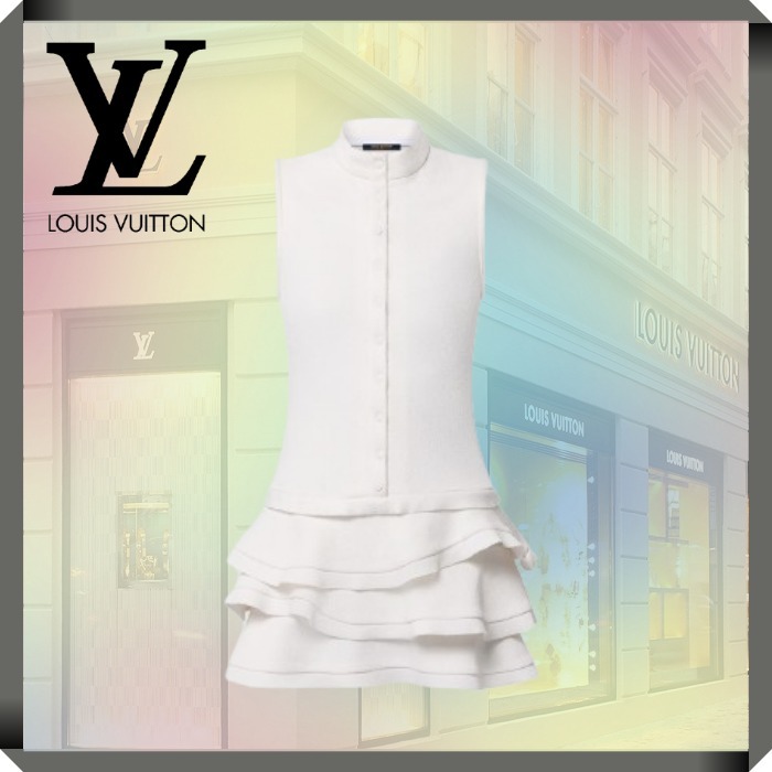 上品で美しい☆Louis Vuitton☆ワンピース