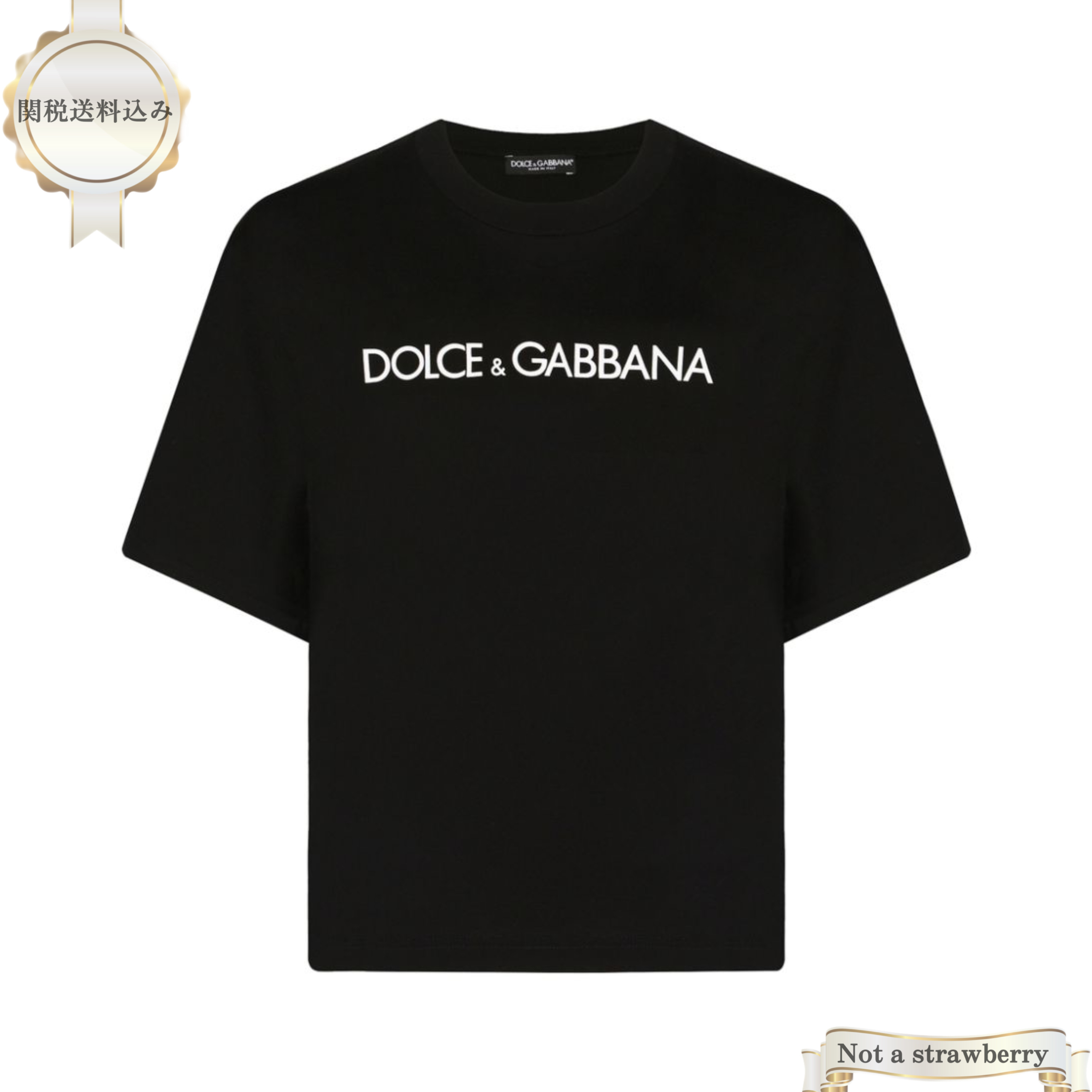 大人気 Dolce & Gabbana ロゴTシャツ