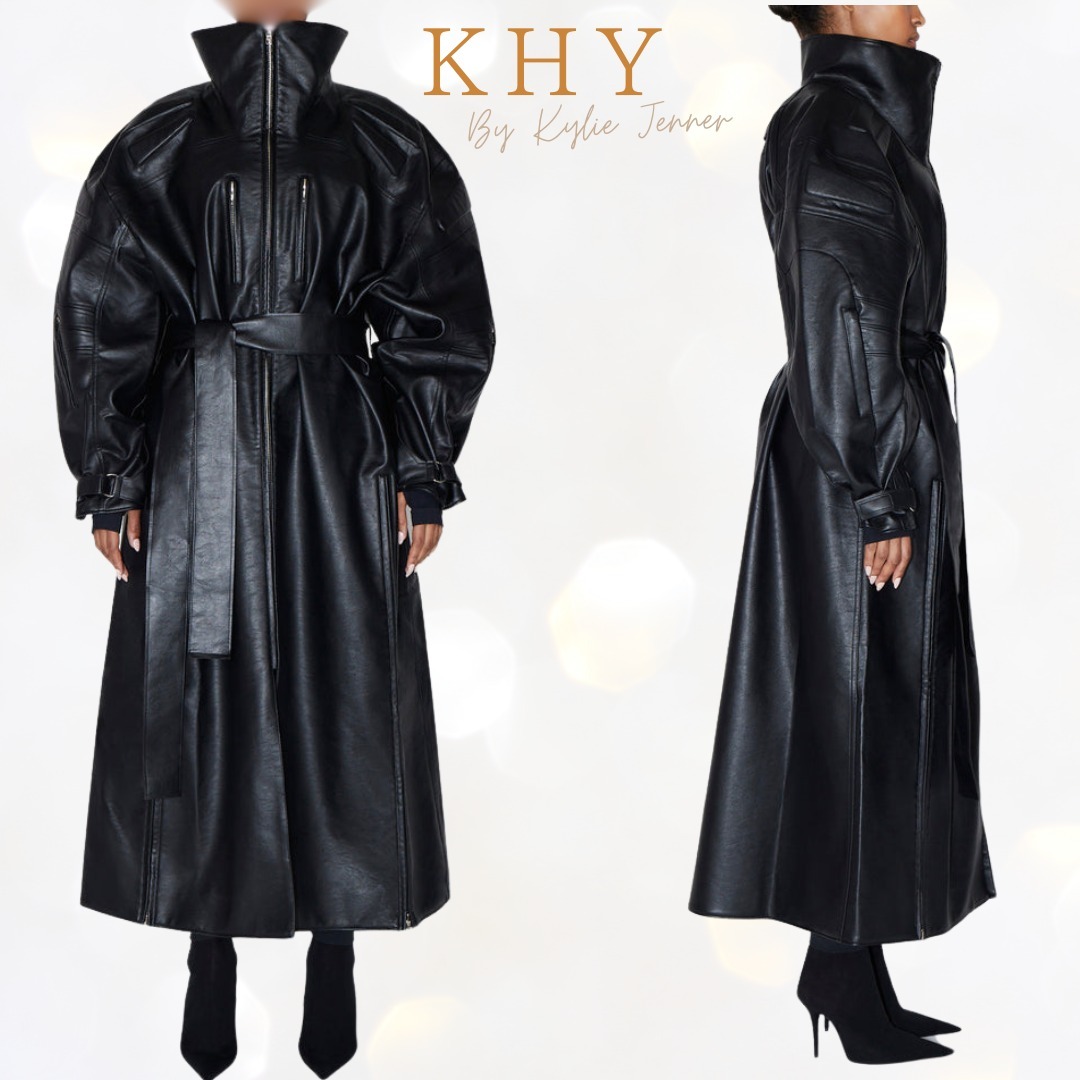大注目【KHY】カイリー・ジェンナー☆大人気 ロング コート