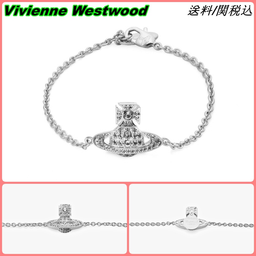 【Vivienne Westwood】CARMELA BAS RELIEF BRACELET