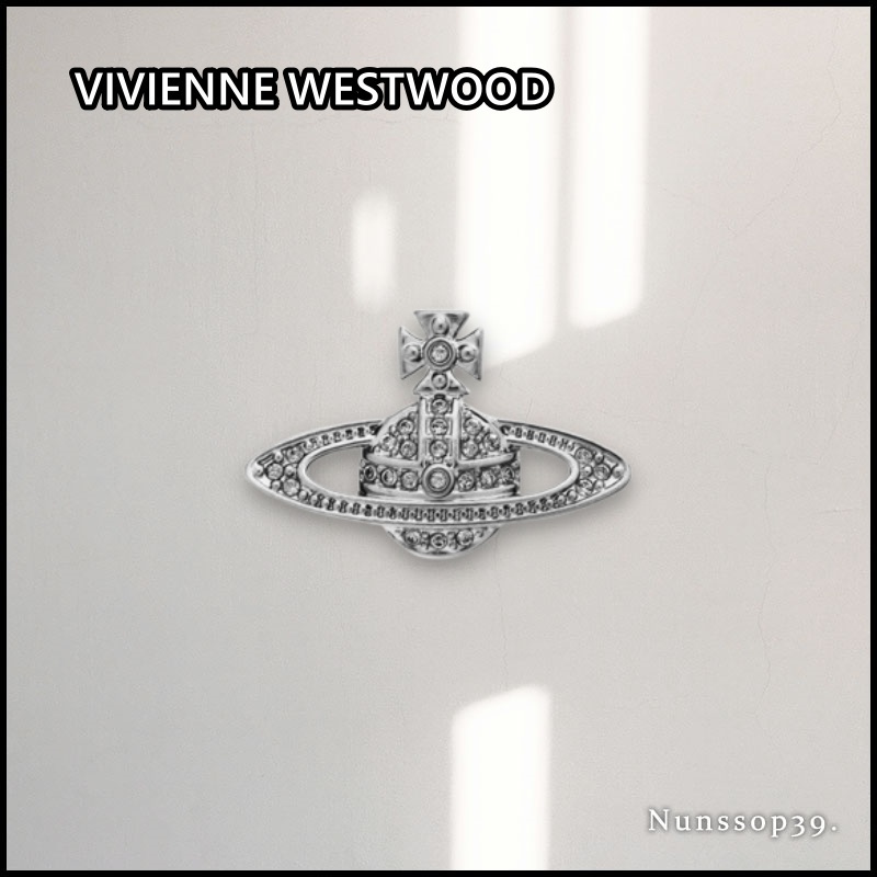 【Vivienne Westwood】MINI BAS RELIEF オーブ ピアス