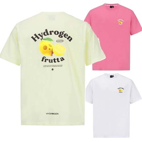 [HYDROGEN] ユニセックス ｔシャツ （3色） R4211