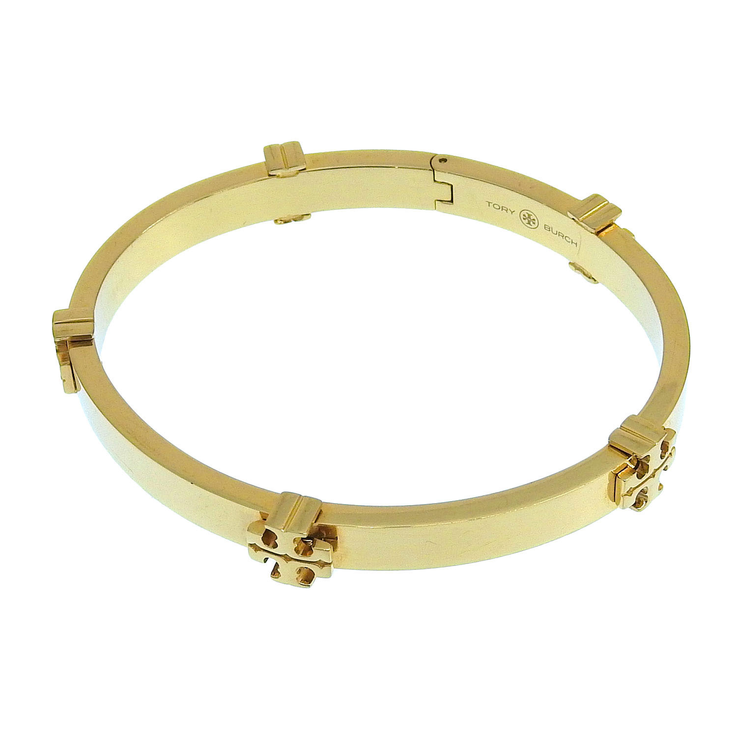 TORY BURCH トリー CLASSIC LOGO バングル【送料0/国内即発】