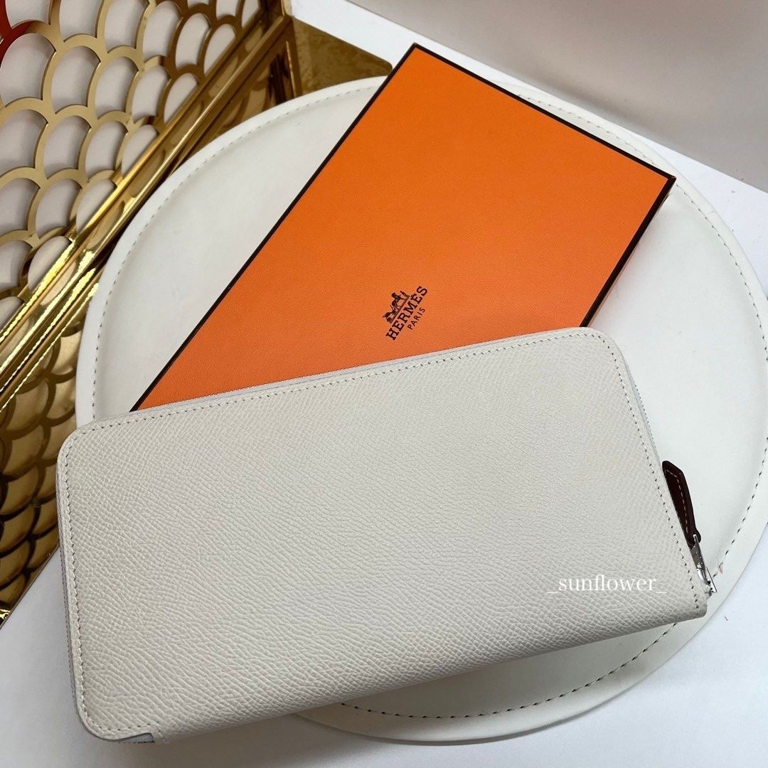 エルメス シルクインロングウォレット 長財布 ナタ