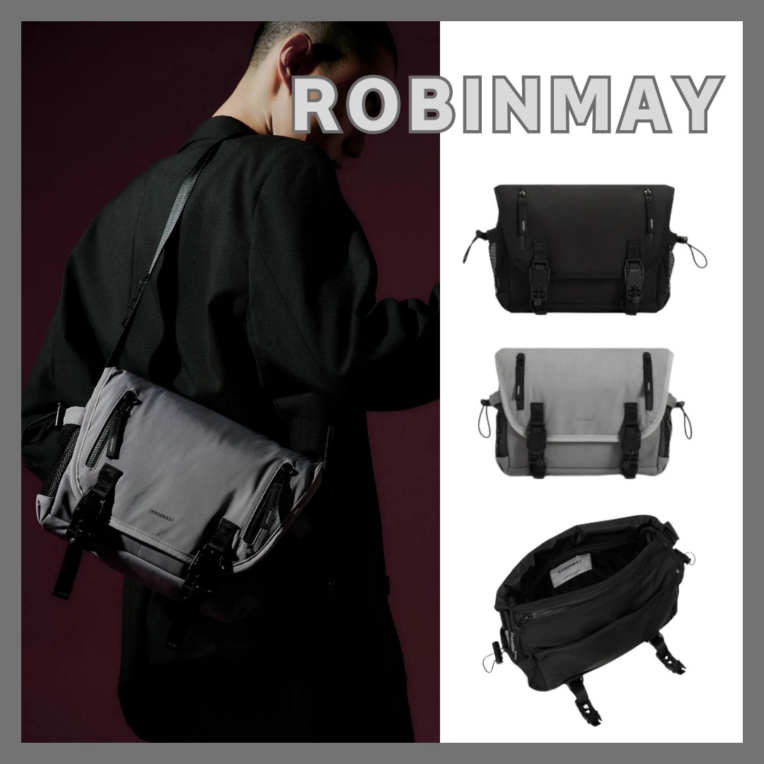 追跡有★ROBINMAY ナイロン メッセンジャーバッグ ショルダー