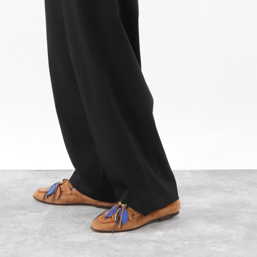 トッズ モカシン XXW79A0AR90D8W 9998 タッセル スエード トッズ モカシン XXW79A0AR90D8W 9998 タッセル スエード (TOD'S