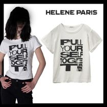 【HELENE PARIS】snap neckline half sleeve ★韓国人気★追跡付 HELENE PARIS(ヘレネパリス) - 海外通販のBUYMA