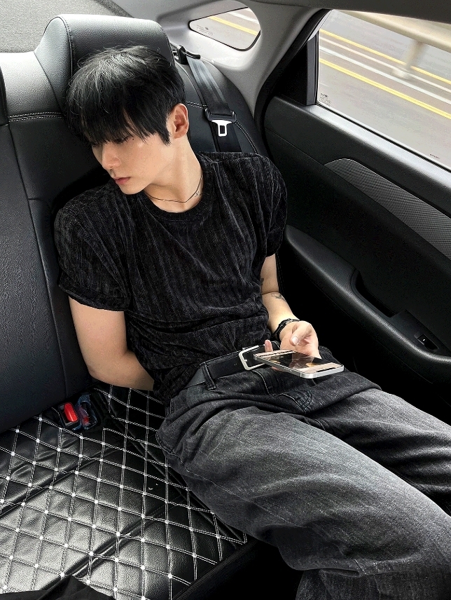 COSYHARU】Cool Wash Pintuck Linen Denim Pants (COSYHARU