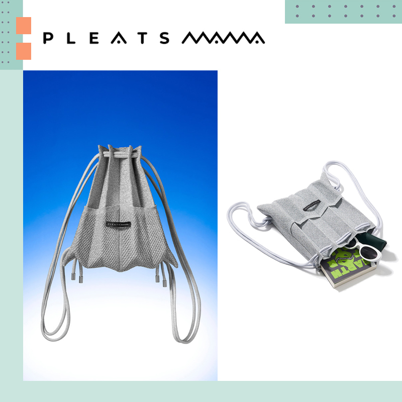 PLEATS MAMA ♥ Mini Backpack /追跡付