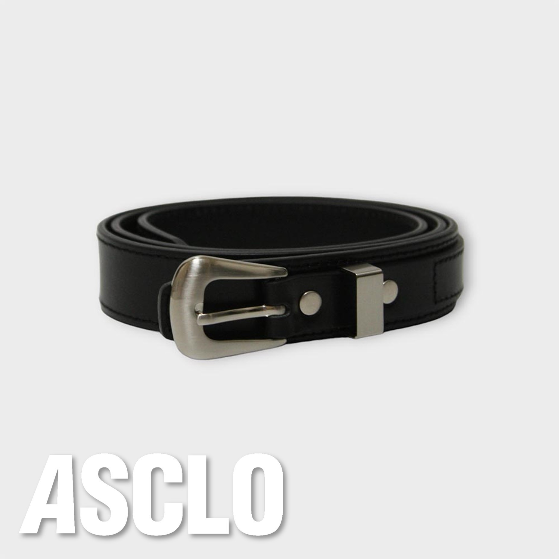 ベルト ASCLO 30 Two Line Western Belt