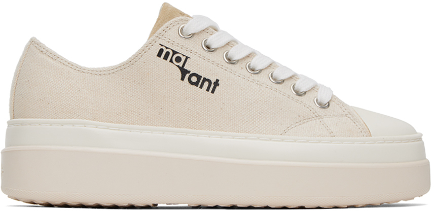 【関税込み】Isabel Marant オフホワイト Austen スニーカー