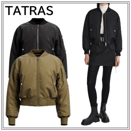 TATRAS タトラス ADAN アダン MA-1 ミリタリー ボンバー