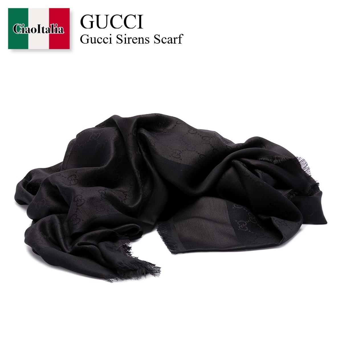 スカーフ Gucci Sirens Scarf