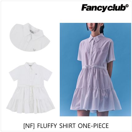 ワンピース NASTY FANCY CLUB DOT LAYERED DRESS 4BFT614 DRESS - [FANCY CLUB]