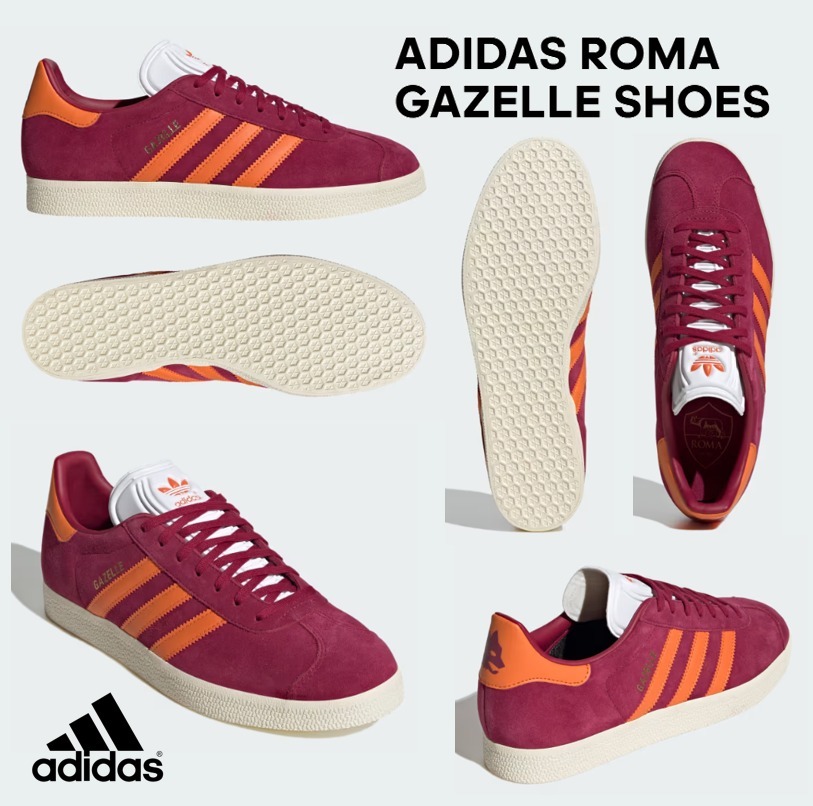 ASローマ☆アディダス☆オリジナル☆ADIDAS ROMA GAZELLE SHOES