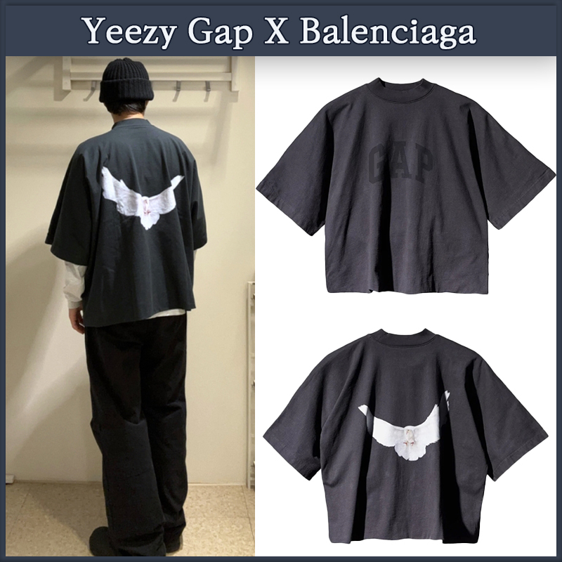 【Yeezy Gap by Balenciaga】人気★ドブ ノー シム Tシャツ
