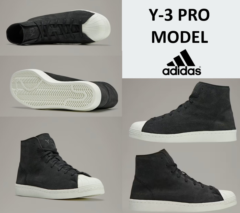 大人気シリーズ☆Y-3コラボ☆アディダス☆Y-3 PRO MODEL