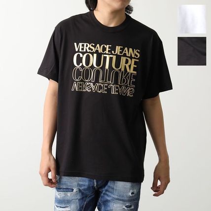 【即発】ヴェルサーチ ジーンズ VERSACE JEANS Tシャツ VERSACE JEANS(ヴェルサーチジーンズ) Tシャツ・カットソー