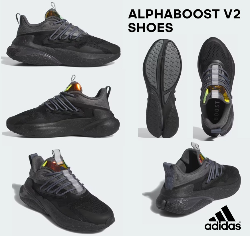 最新☆アディダスメンズシューズ☆ALPHABOOST V2 SHOESお早めに!