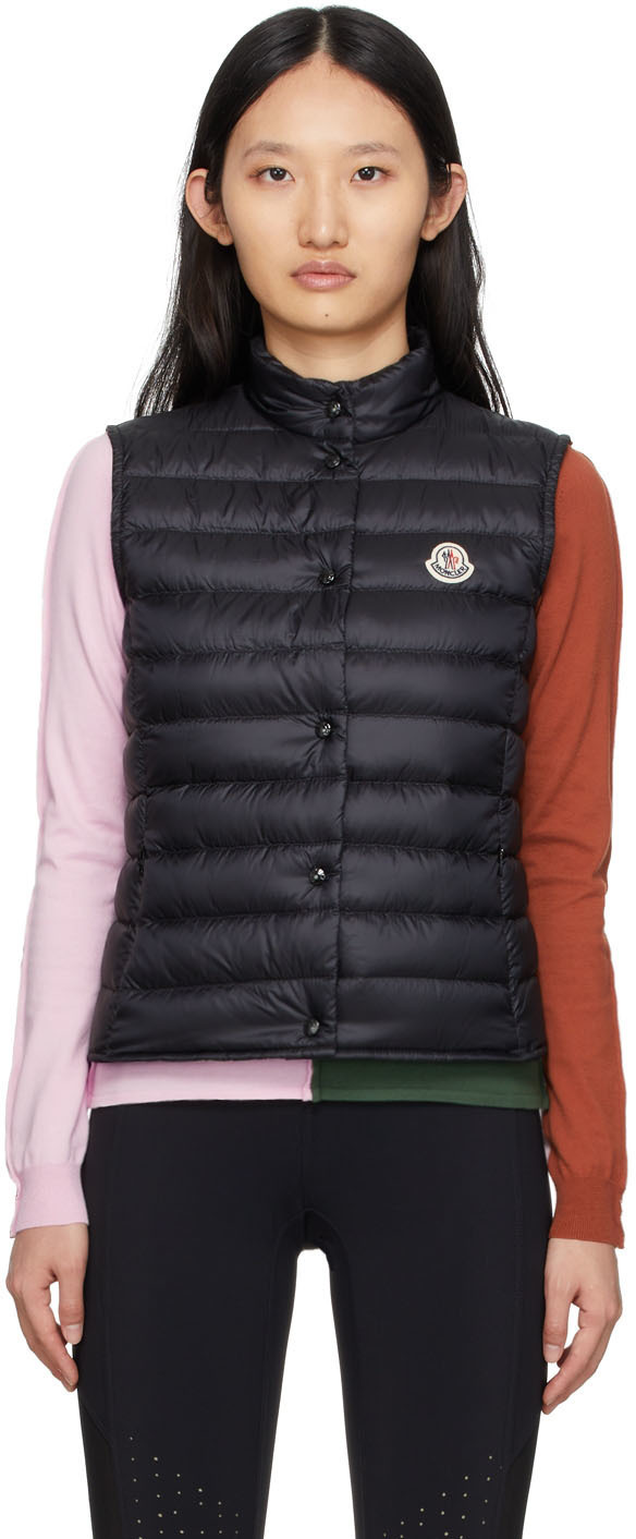 【関税込み】Moncler ブラック Liane ダウンベスト