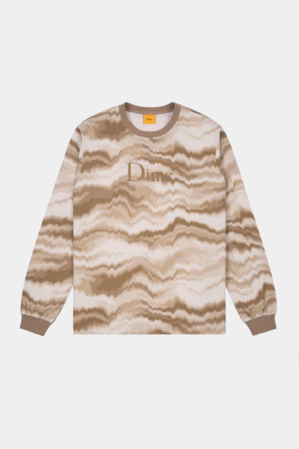 【DIME】Frequency LS Shirt / Tan