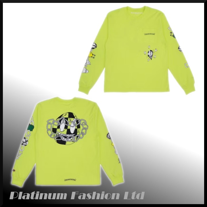 限定コラボ◆【Chrome Hearts x Matty Boy】Link 長袖 Tシャツ