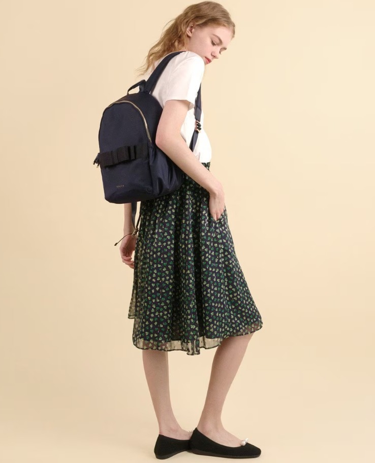 TOCCA】A4サイズ対応・撥水 RIBBONBRICK BACKPACKバックパック