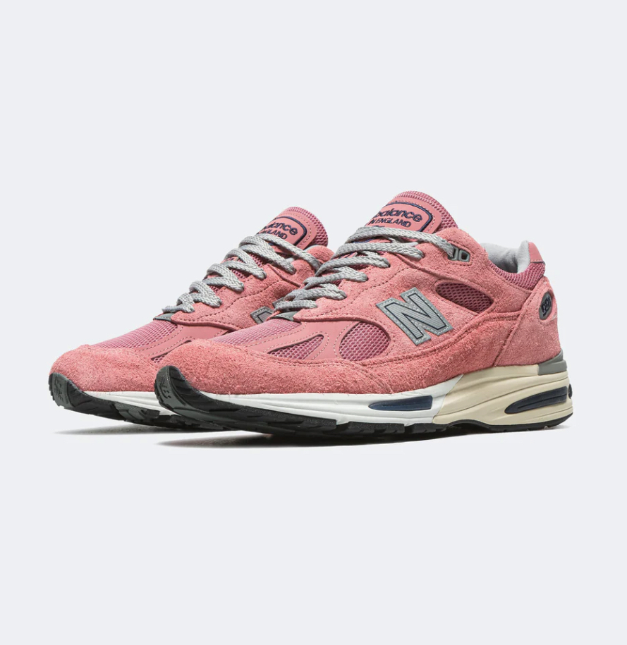 New Balance ☆ made in England U991PK2 ‘Pink’