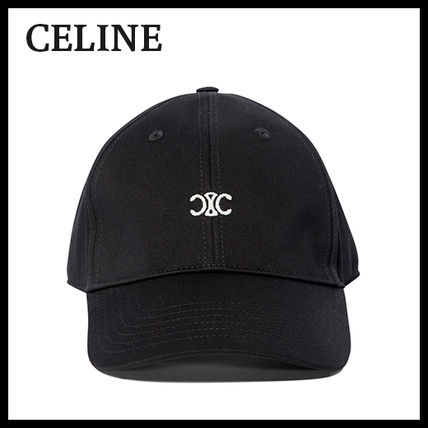 X ブラック（黒）系 CELINE(セリーヌ) キャップ(メンズ) - 海外