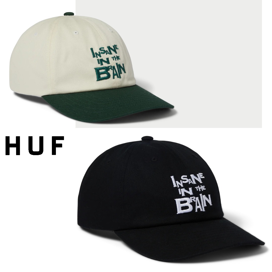 ◆HUF◆ハフ INSANE SNAPBACK キャップ