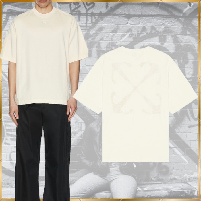 関税込◆大人気◆【OFF WHITE】ロゴTシャツ