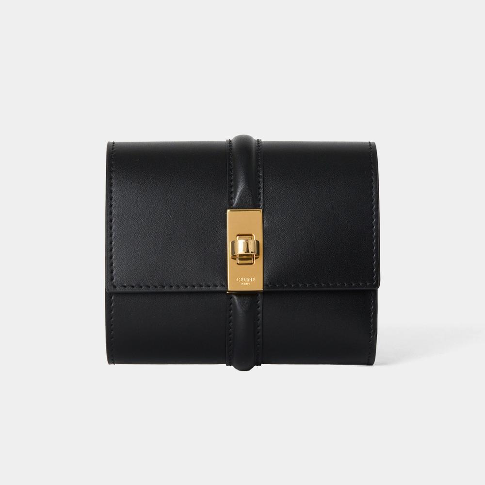 CELINE スモール トリフォールドウォレット 16（セーズ）