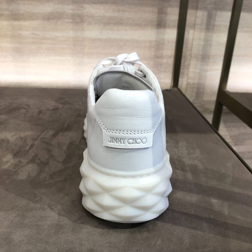 6万取引突破☆UPS速達便利用！【JIMMY CHOO】DIAMOND_スニーカー
