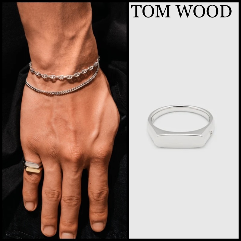 【関税込】人気◆TOM WOOD トムウッド◆シグネット リング