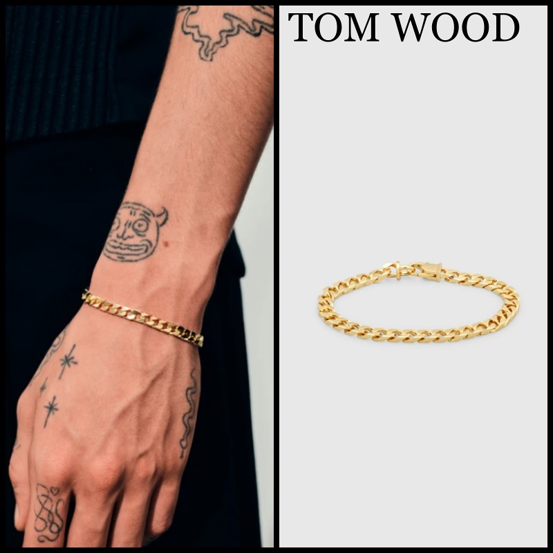 【関税込】人気◆TOM WOOD トムウッド◆フランキー ブレスレット
