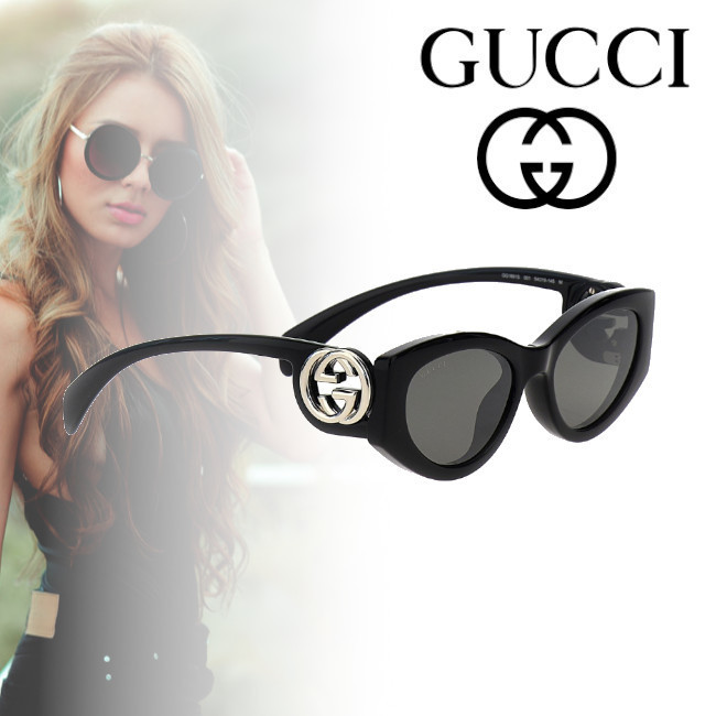 正規店買付【GUCCI】キャットアイ サングラス