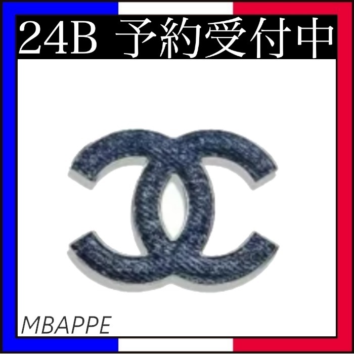シンプルでかわいい♡】CHANEL CCマーク バレッタ